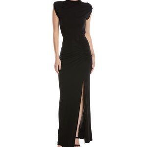 Diane Von Furstenberg Black Maxi Dress